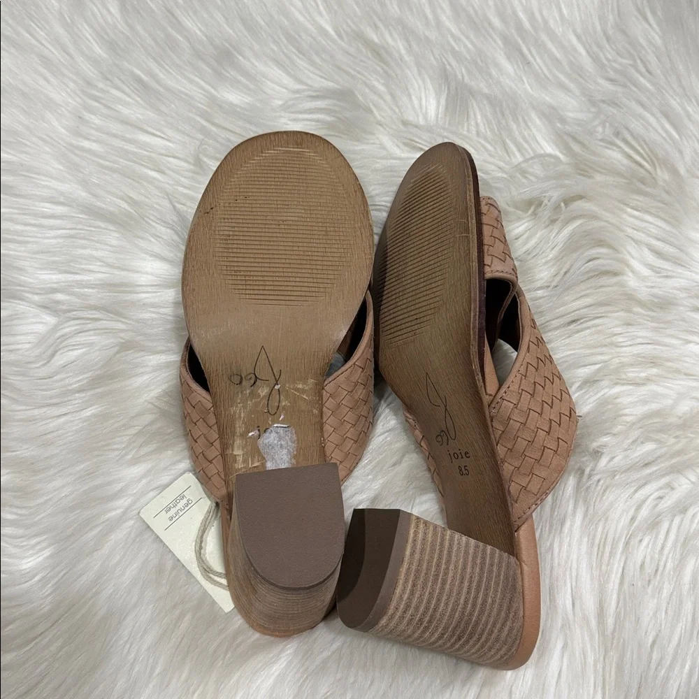 JOIE Woven Slide Sandals